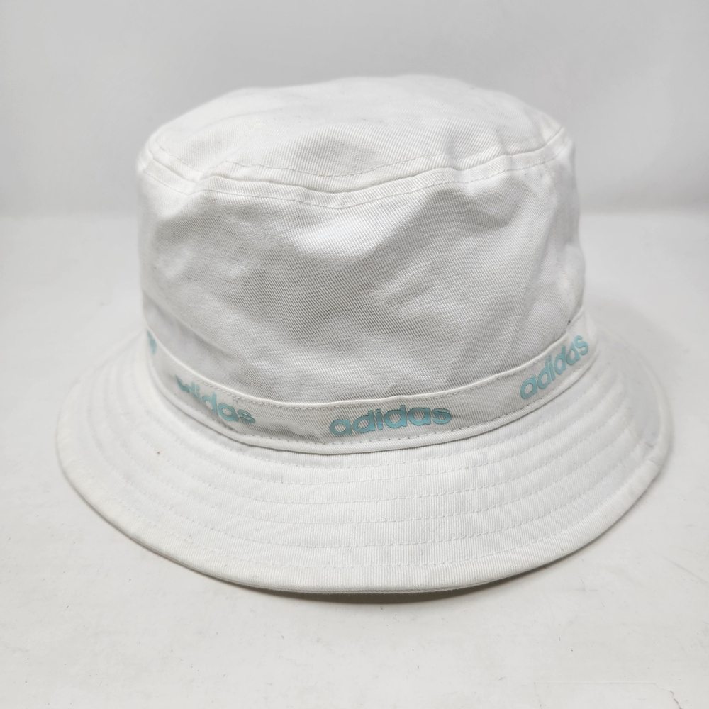 Adidas White Bucket Hat
